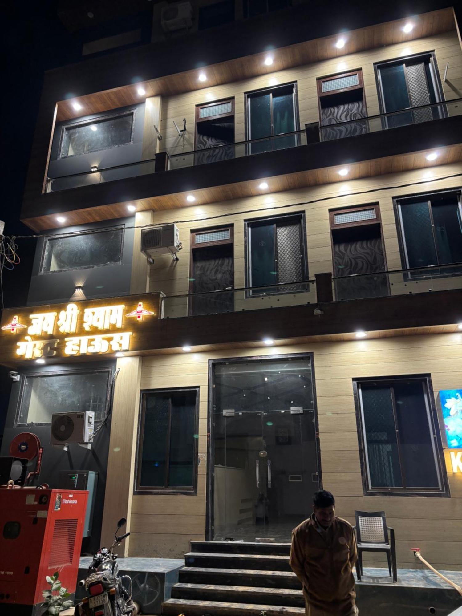 Shree Shyam Hotel Toran Dawar Khātu Esterno foto