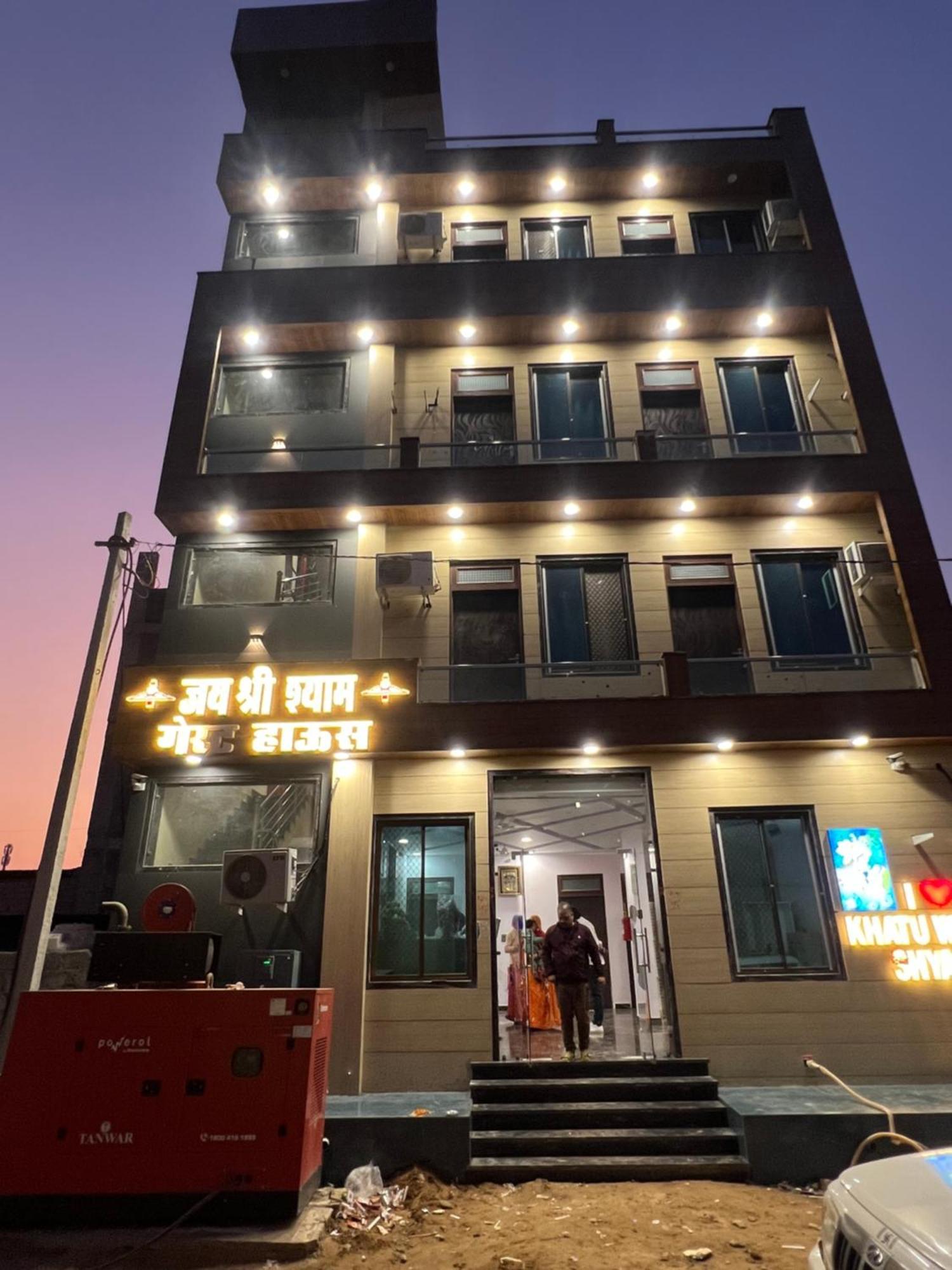 Shree Shyam Hotel Toran Dawar Khātu Esterno foto