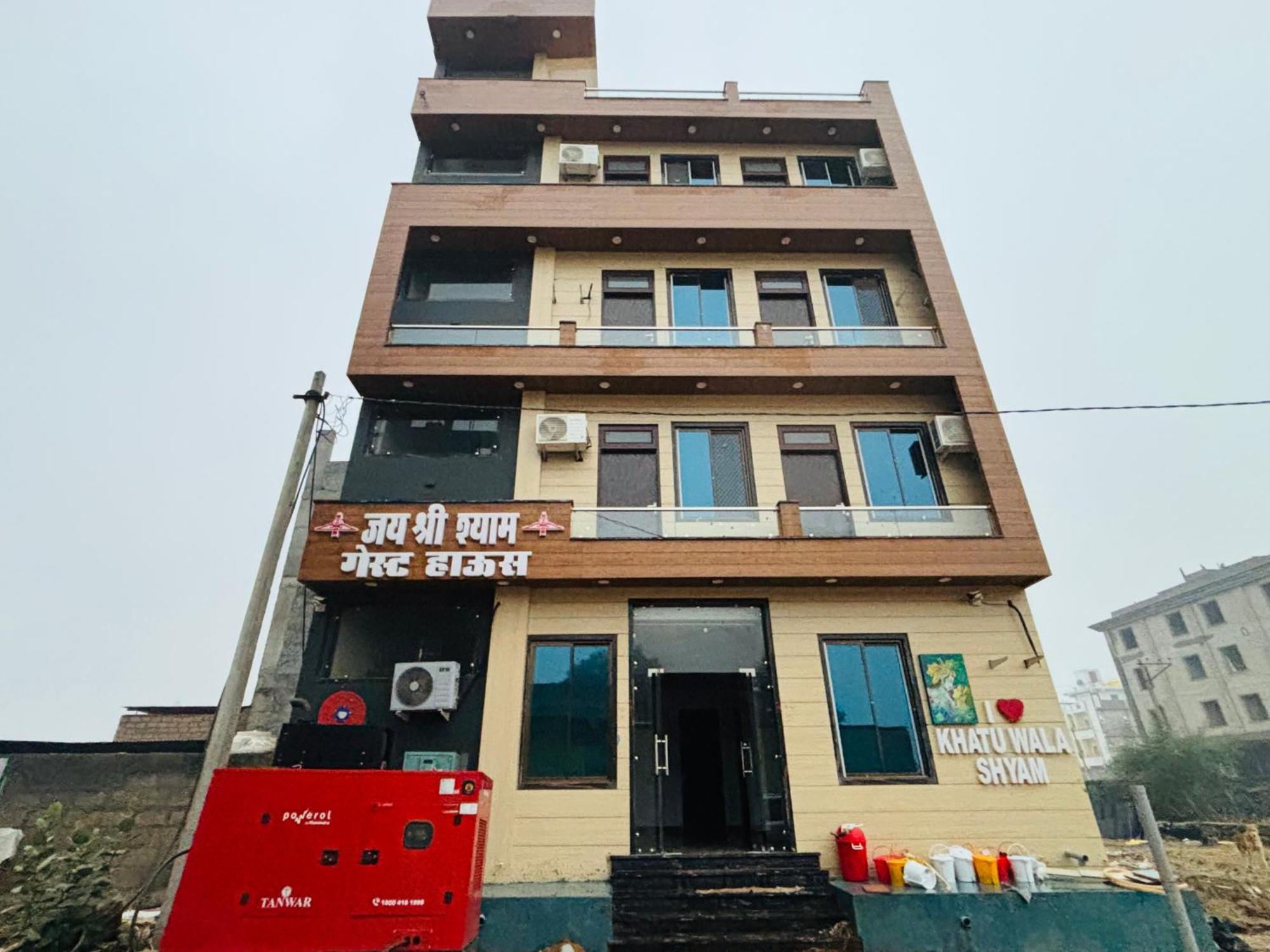 Shree Shyam Hotel Toran Dawar Khātu Esterno foto
