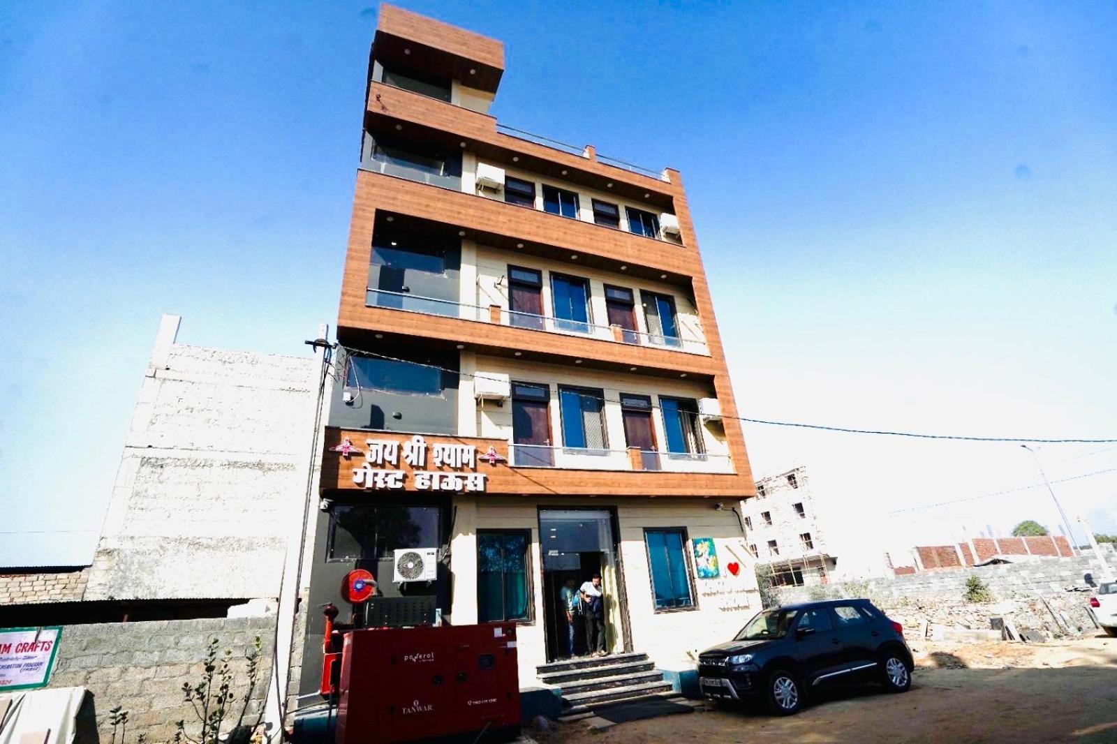 Shree Shyam Hotel Toran Dawar Khātu Esterno foto